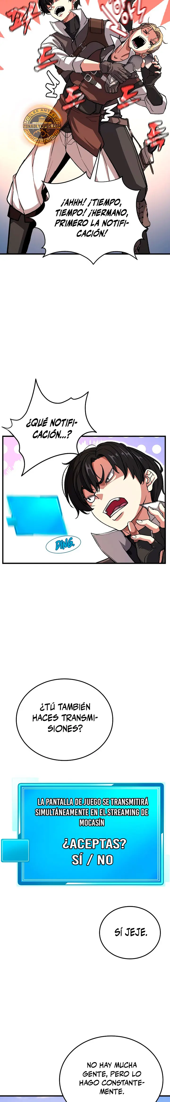 Read Streaming de la guía oculta del retornado ES Manga Online