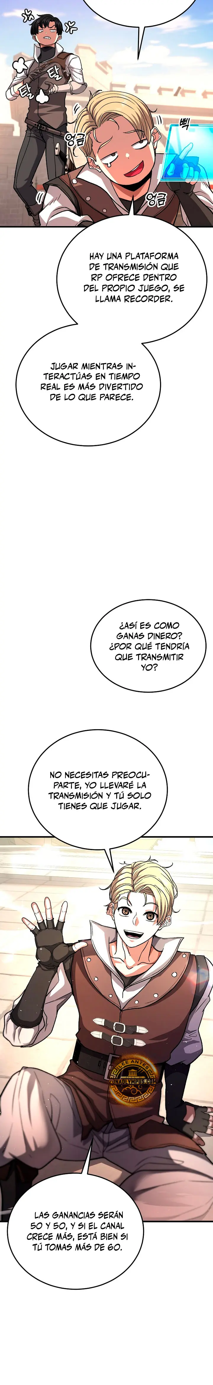 Read Streaming de la guía oculta del retornado ES Manga Online
