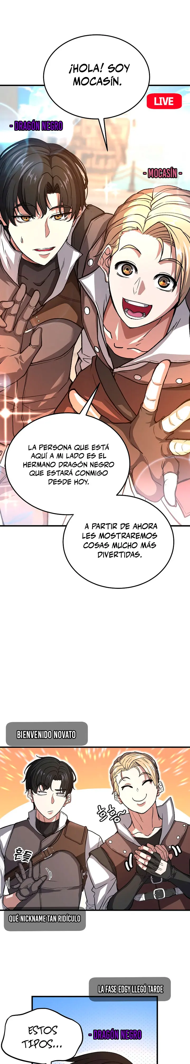 Read Streaming de la guía oculta del retornado ES Manga Online