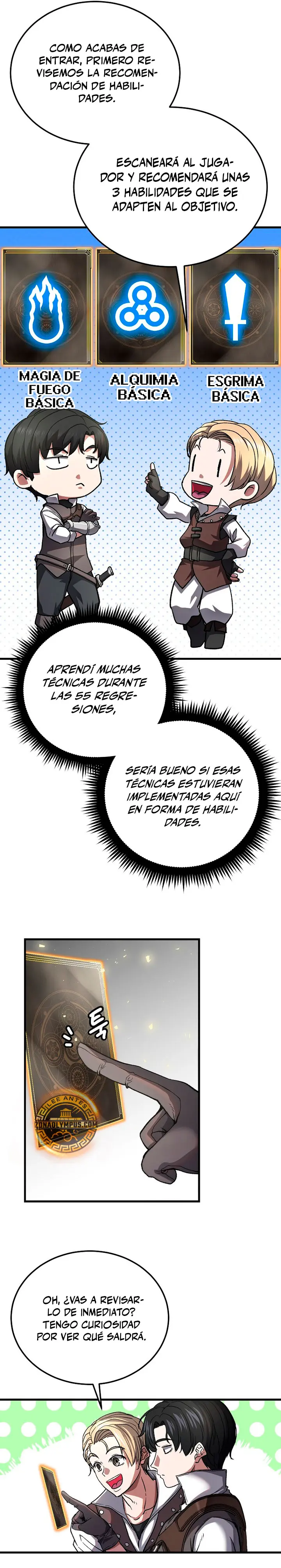 Read Streaming de la guía oculta del retornado ES Manga Online