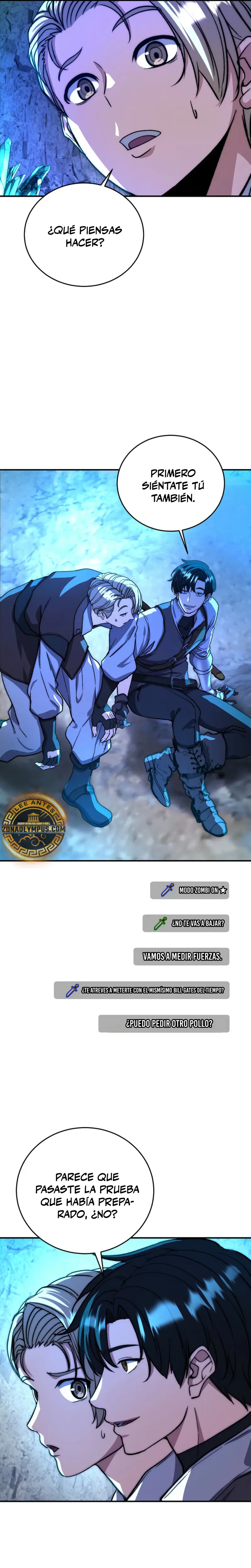 Read Streaming de la guía oculta del retornado ES Manga Online
