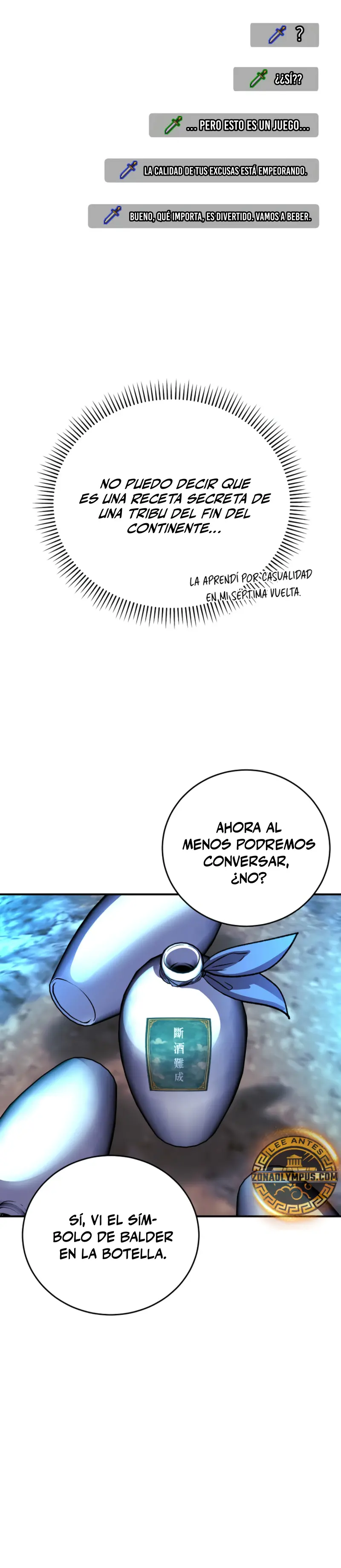 Read Streaming de la guía oculta del retornado ES Manga Online