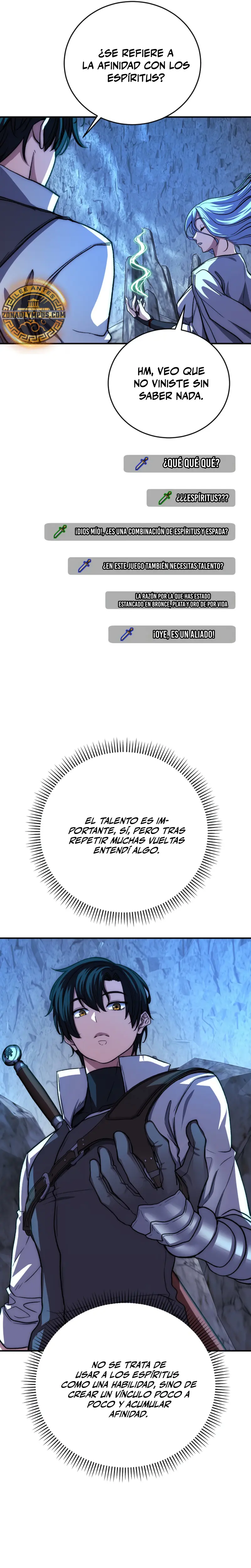 Read Streaming de la guía oculta del retornado ES Manga Online