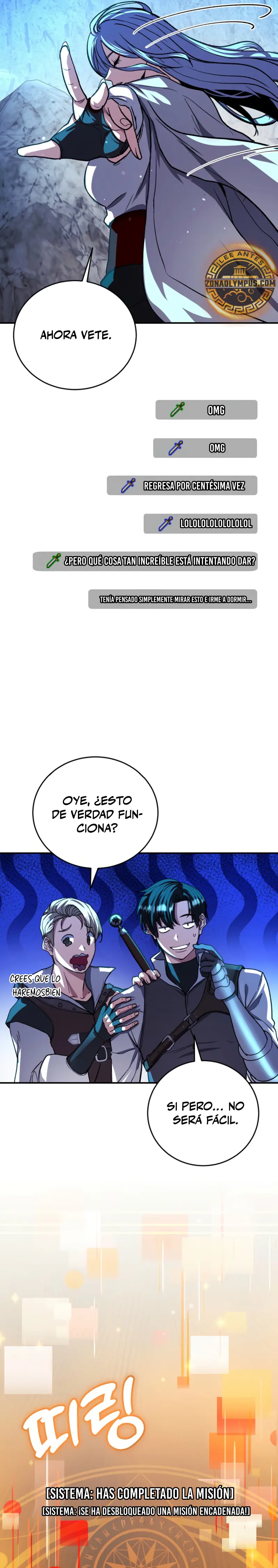 Read Streaming de la guía oculta del retornado ES Manga Online