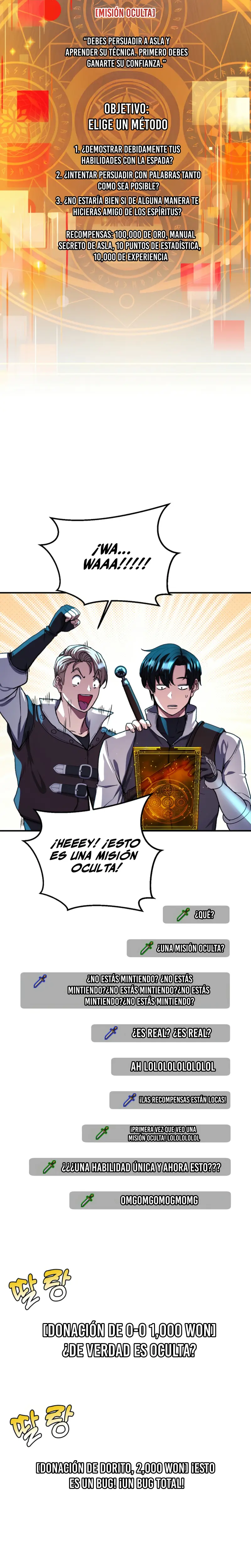 Read Streaming de la guía oculta del retornado ES Manga Online