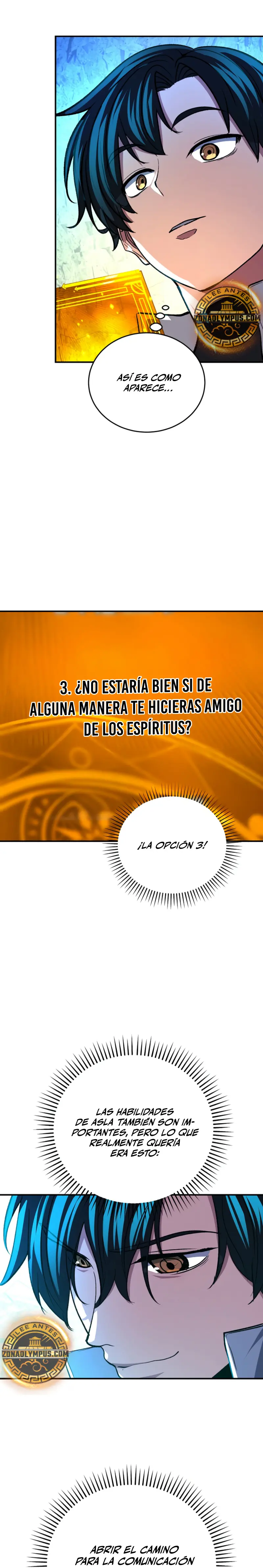 Read Streaming de la guía oculta del retornado ES Manga Online