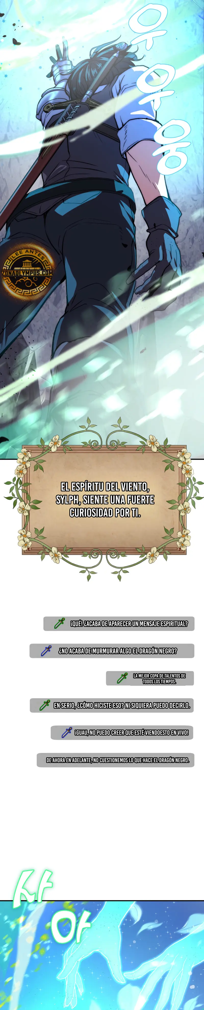 Read Streaming de la guía oculta del retornado ES Manga Online
