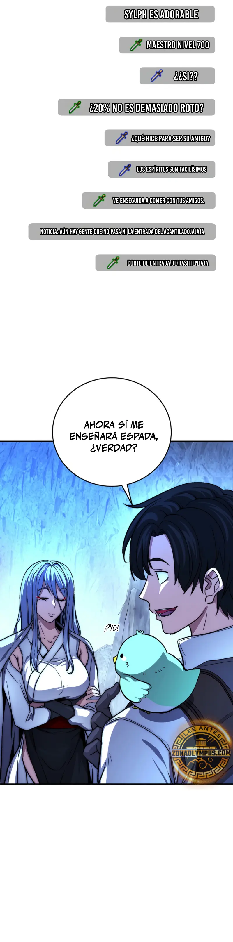 Read Streaming de la guía oculta del retornado ES Manga Online