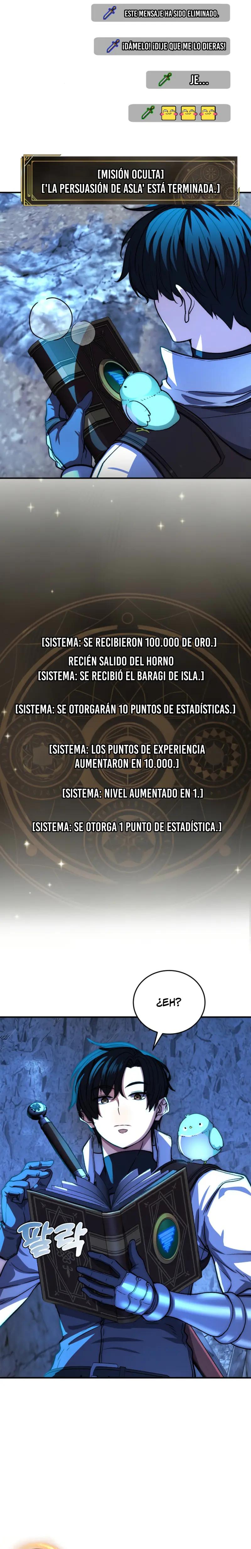 Read Streaming de la guía oculta del retornado ES Manga Online