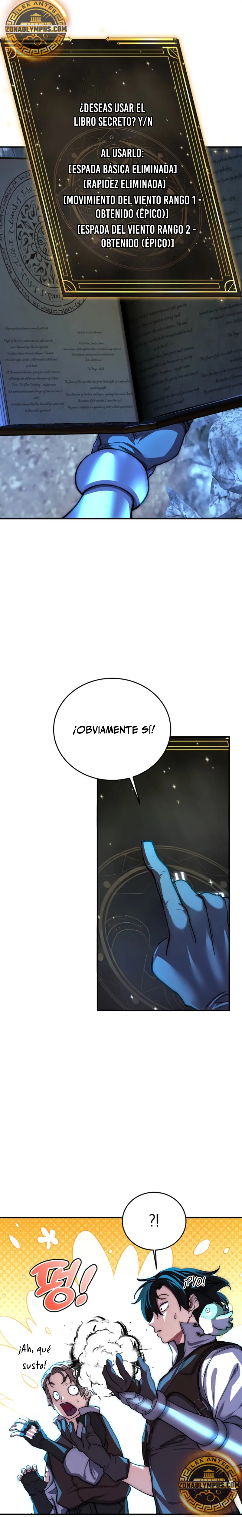 Read Streaming de la guía oculta del retornado ES Manga Online