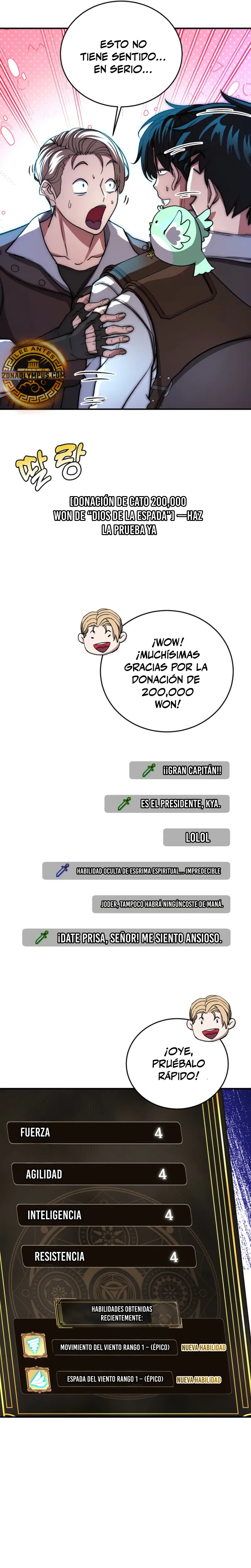 Read Streaming de la guía oculta del retornado ES Manga Online
