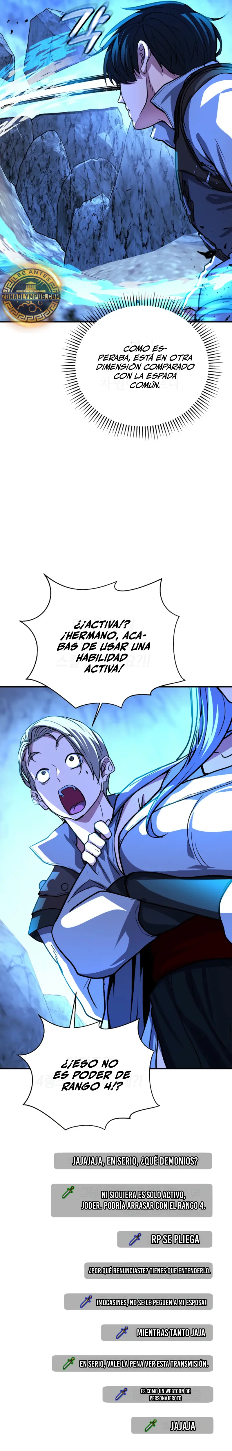 Read Streaming de la guía oculta del retornado ES Manga Online