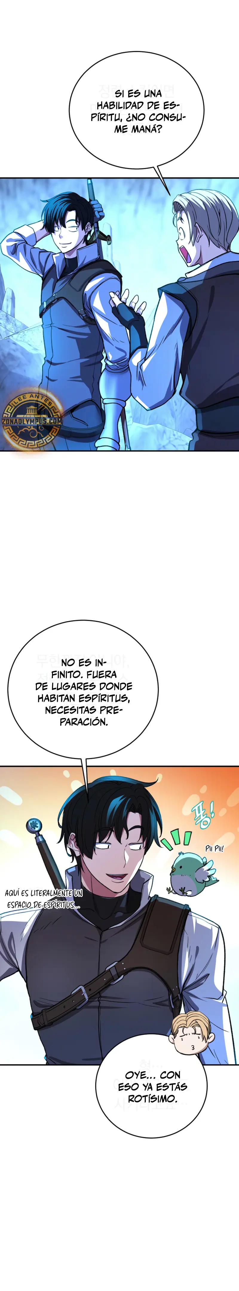 Read Streaming de la guía oculta del retornado ES Manga Online