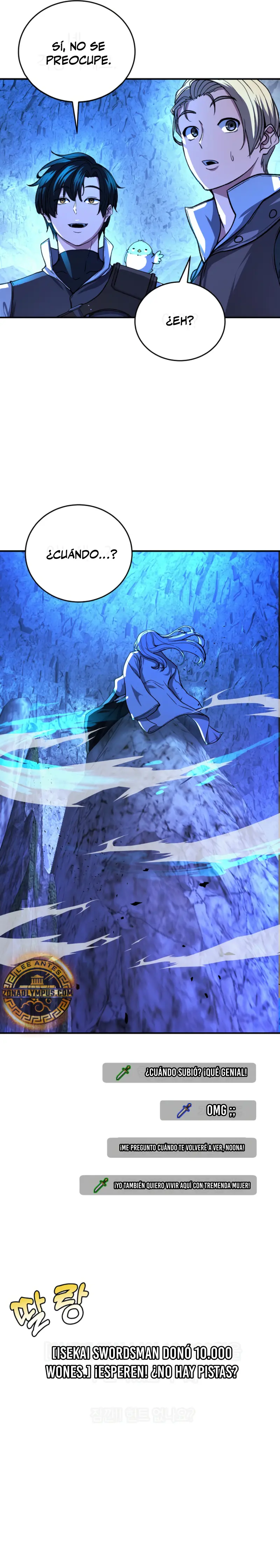 Read Streaming de la guía oculta del retornado ES Manga Online