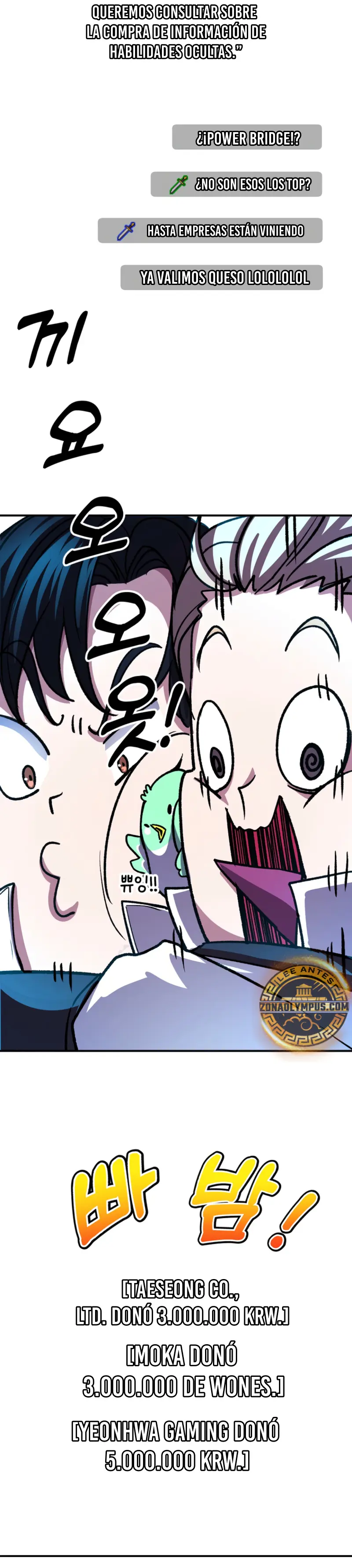 Read Streaming de la guía oculta del retornado ES Manga Online