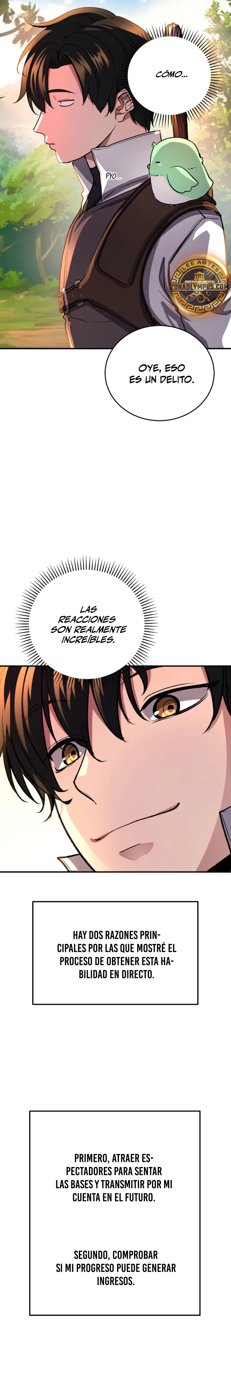 Read Streaming de la guía oculta del retornado ES Manga Online