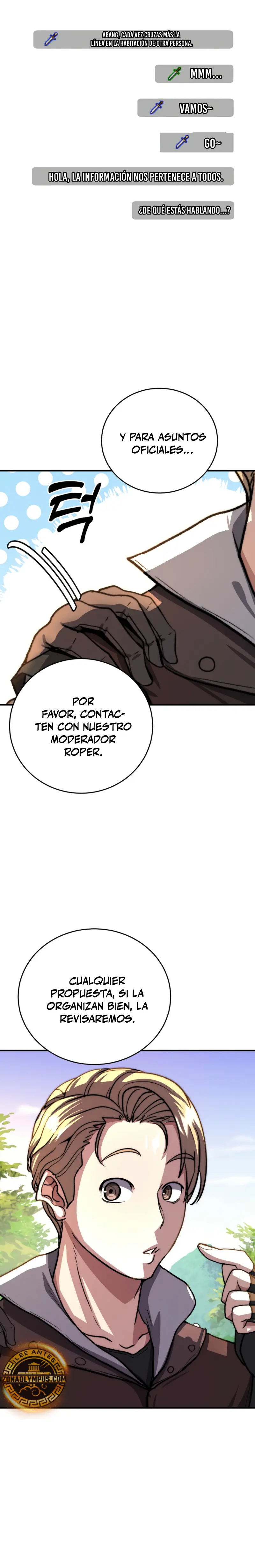 Read Streaming de la guía oculta del retornado ES Manga Online