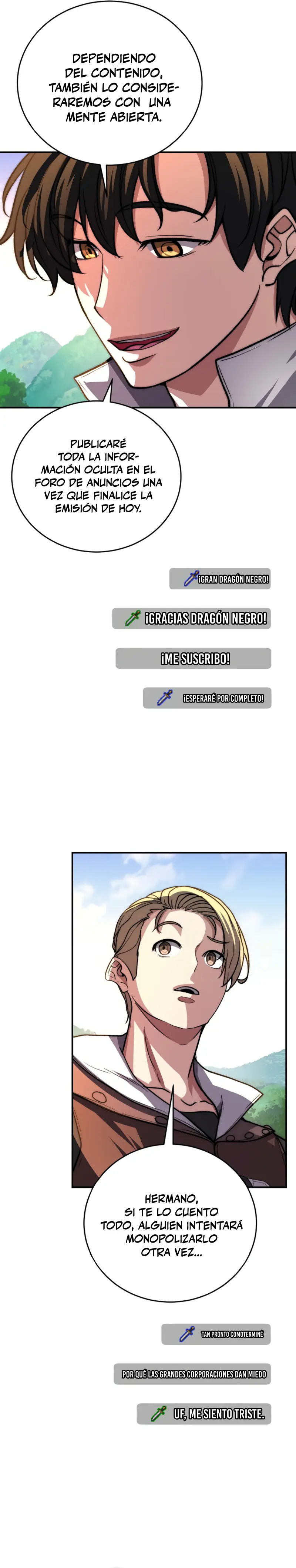 Read Streaming de la guía oculta del retornado ES Manga Online