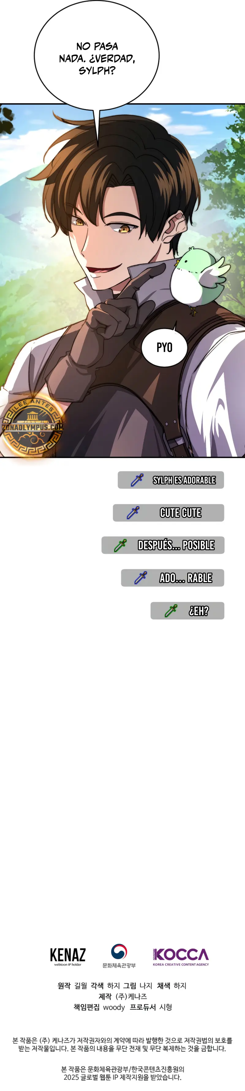Read Streaming de la guía oculta del retornado ES Manga Online
