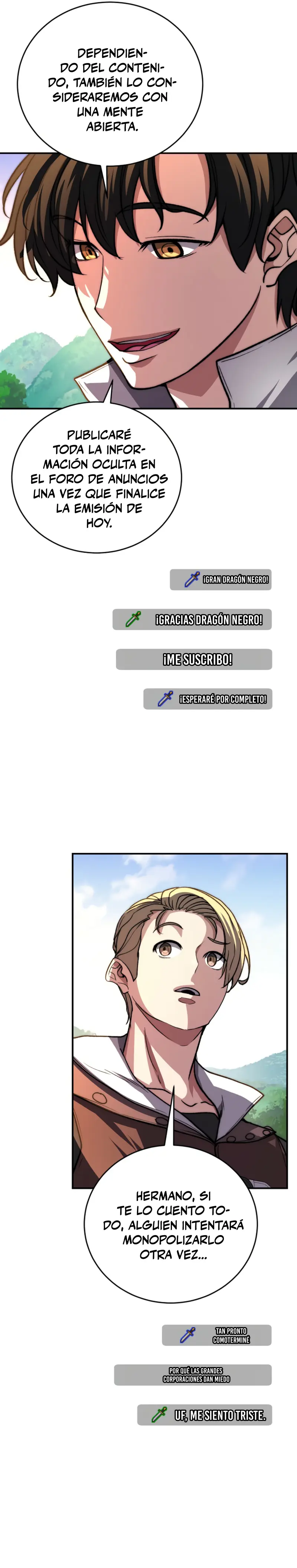 Read Streaming de la guía oculta del retornado ES Manga Online