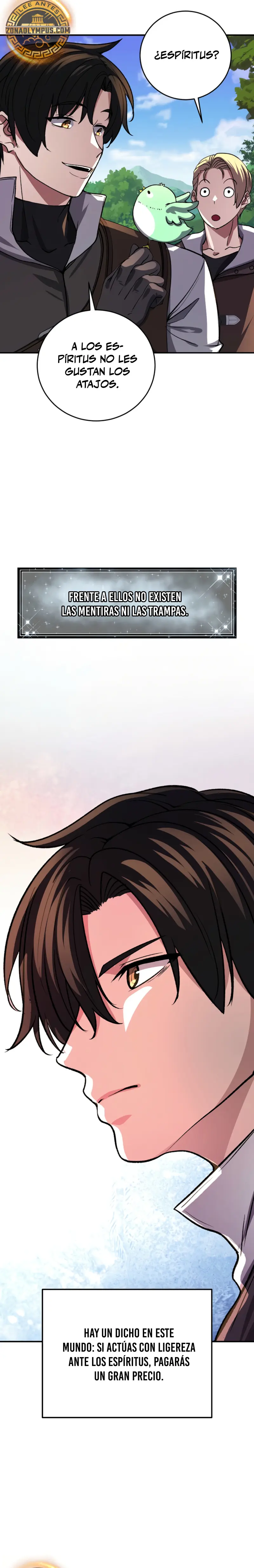 Read Streaming de la guía oculta del retornado ES Manga Online