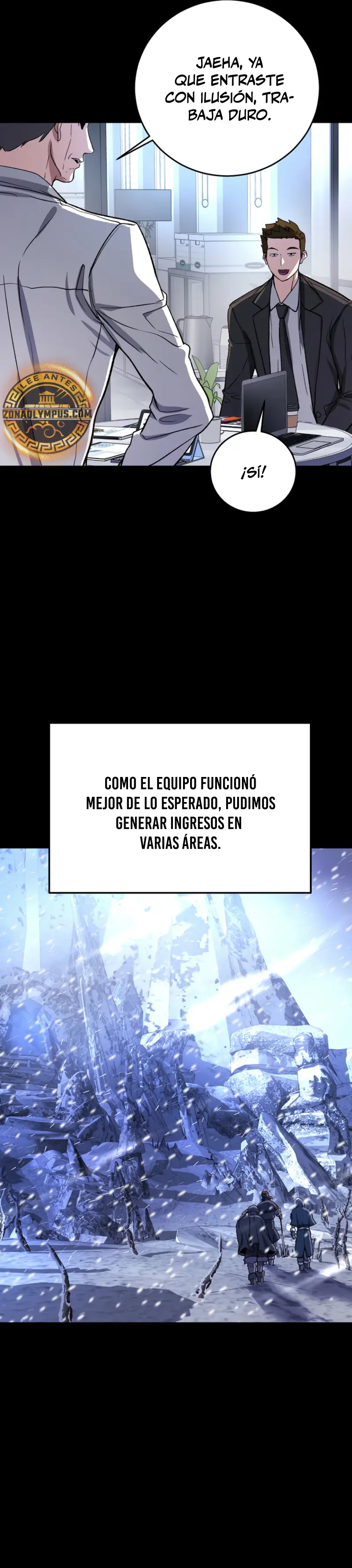 Read Streaming de la guía oculta del retornado ES Manga Online