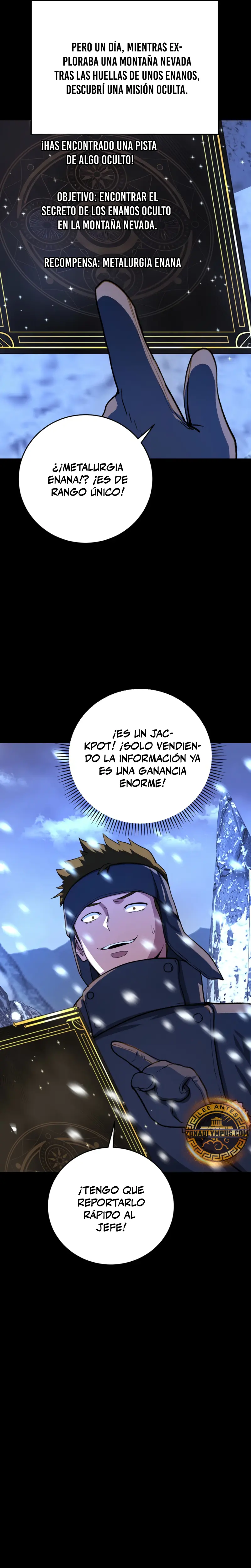 Read Streaming de la guía oculta del retornado ES Manga Online