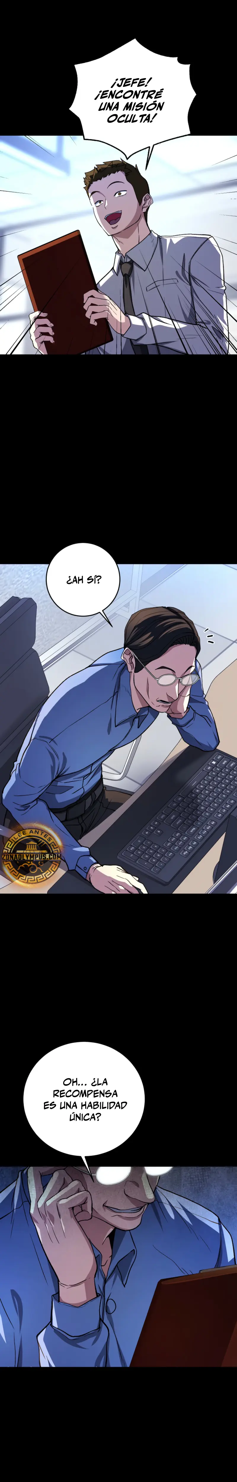 Read Streaming de la guía oculta del retornado ES Manga Online
