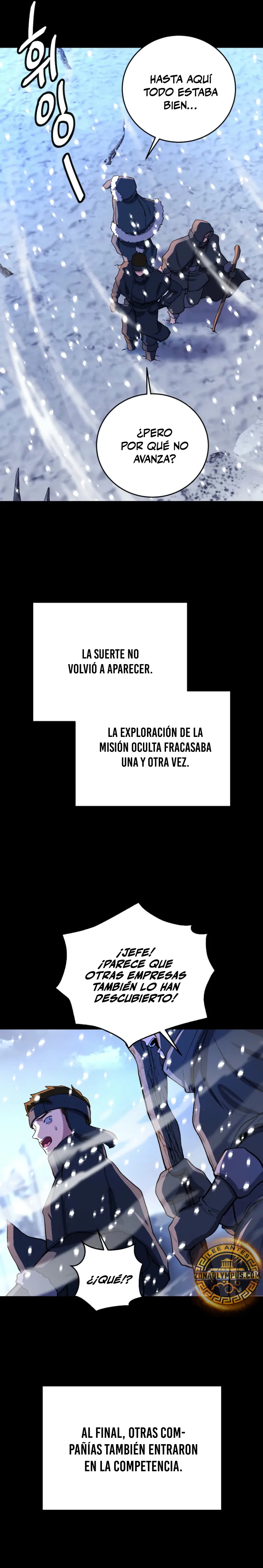 Read Streaming de la guía oculta del retornado ES Manga Online