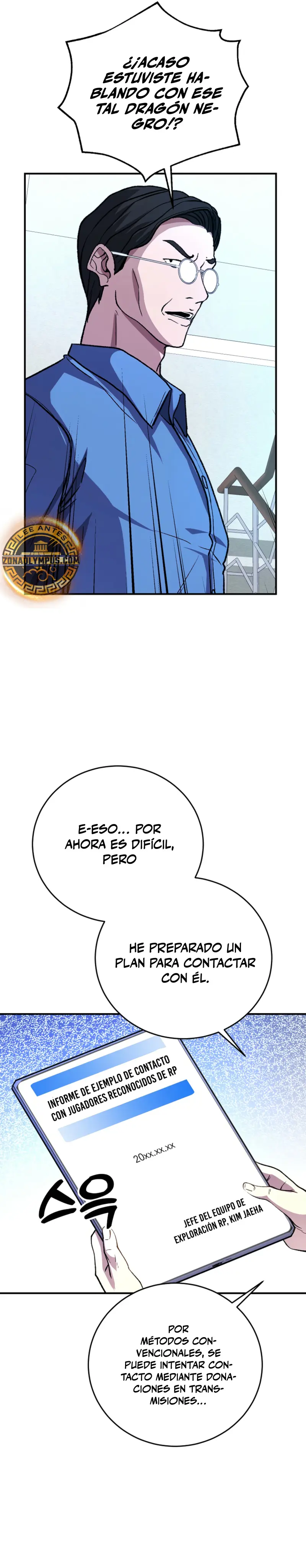 Read Streaming de la guía oculta del retornado ES Manga Online