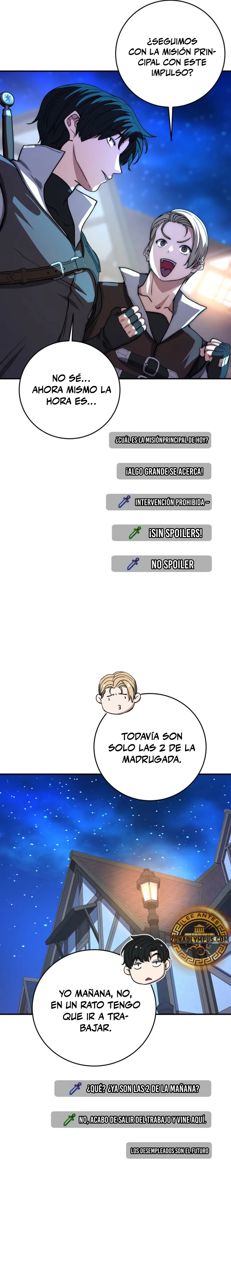 Read Streaming de la guía oculta del retornado ES Manga Online