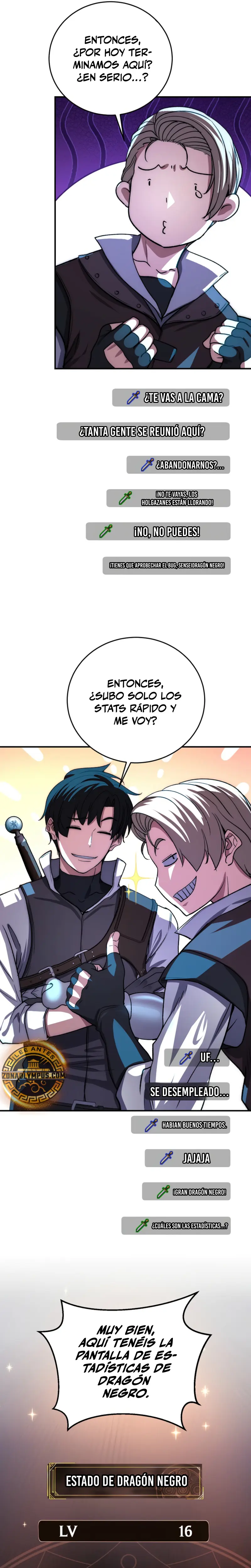 Read Streaming de la guía oculta del retornado ES Manga Online
