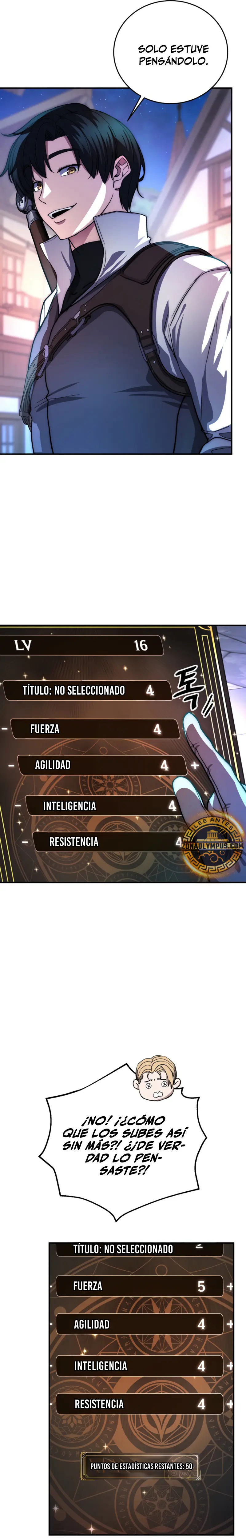 Read Streaming de la guía oculta del retornado ES Manga Online