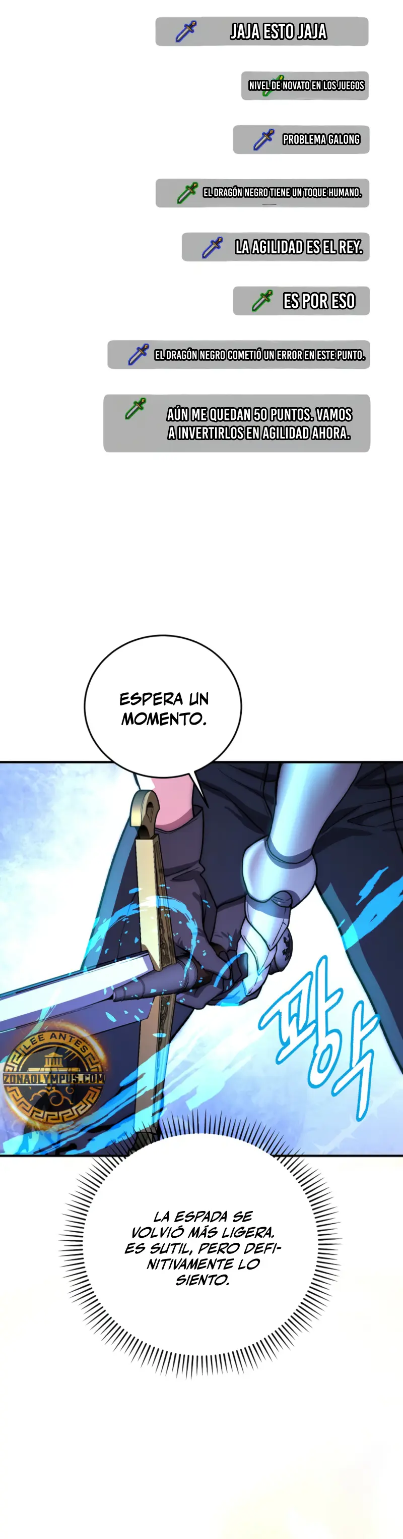 Read Streaming de la guía oculta del retornado ES Manga Online