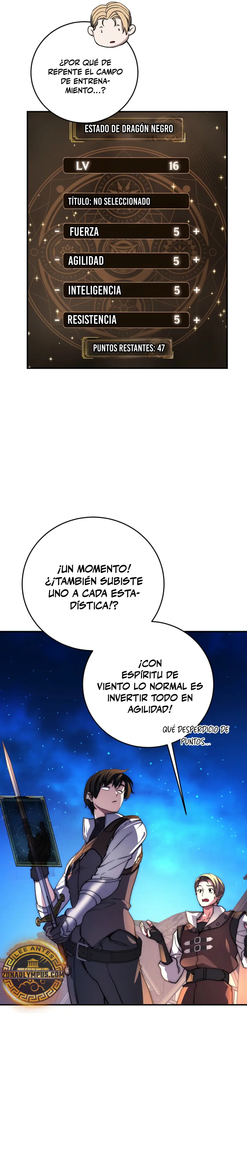 Read Streaming de la guía oculta del retornado ES Manga Online