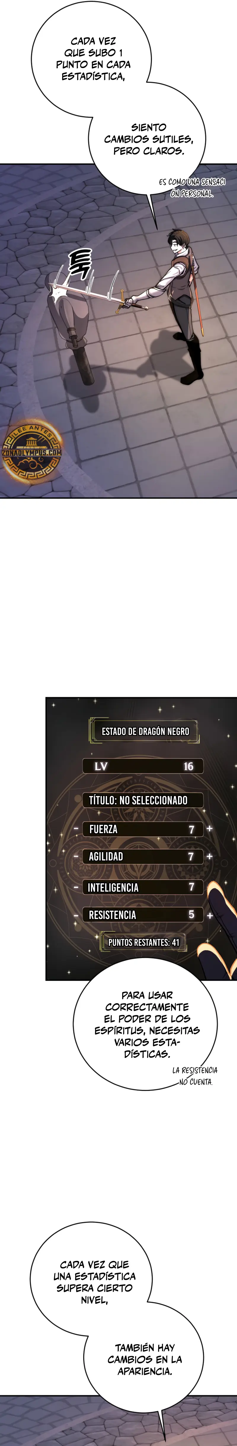 Read Streaming de la guía oculta del retornado ES Manga Online
