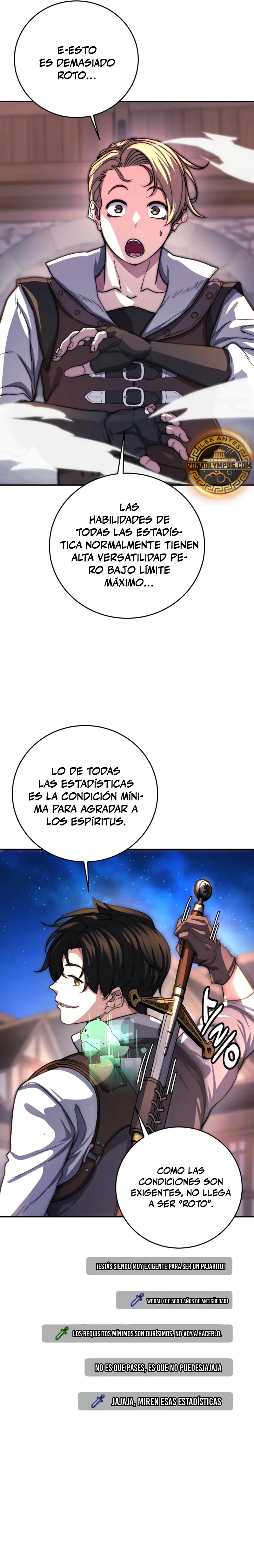 Read Streaming de la guía oculta del retornado ES Manga Online