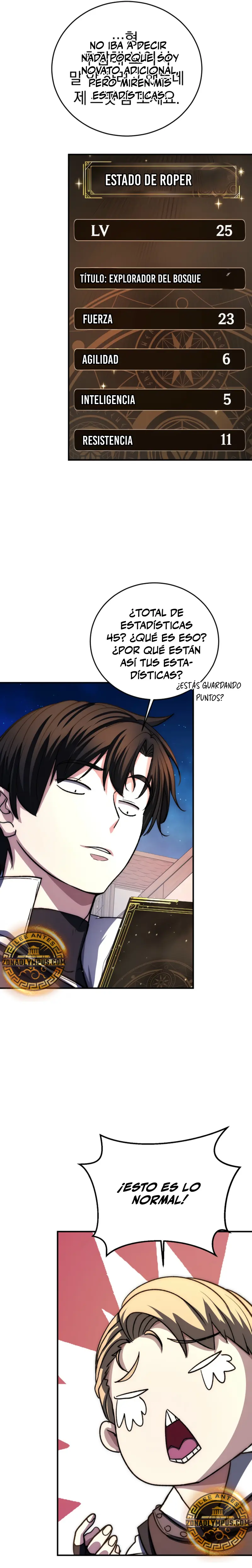 Read Streaming de la guía oculta del retornado ES Manga Online