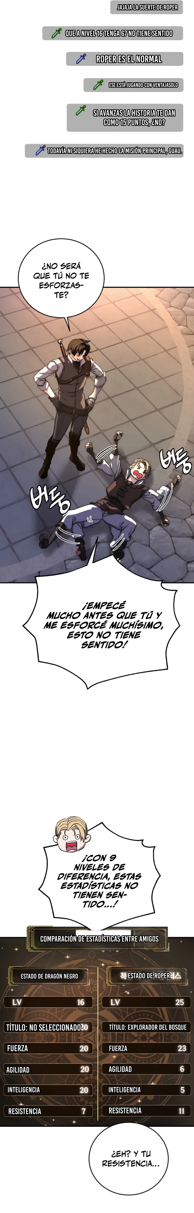 Read Streaming de la guía oculta del retornado ES Manga Online