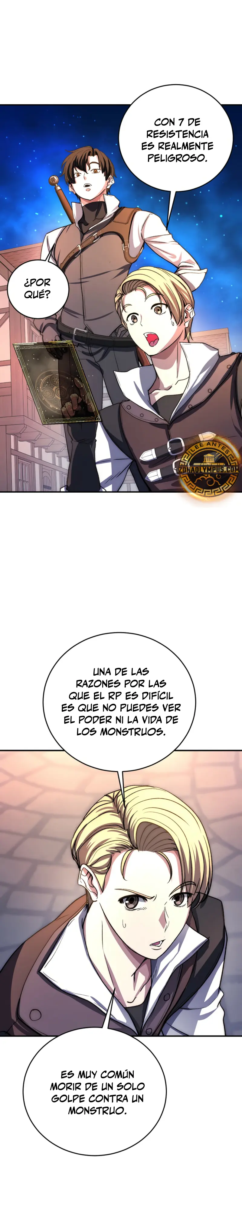 Read Streaming de la guía oculta del retornado ES Manga Online