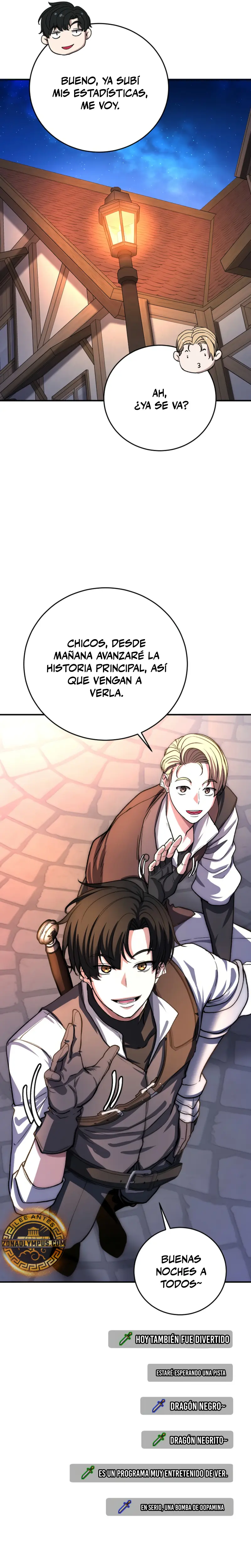 Read Streaming de la guía oculta del retornado ES Manga Online