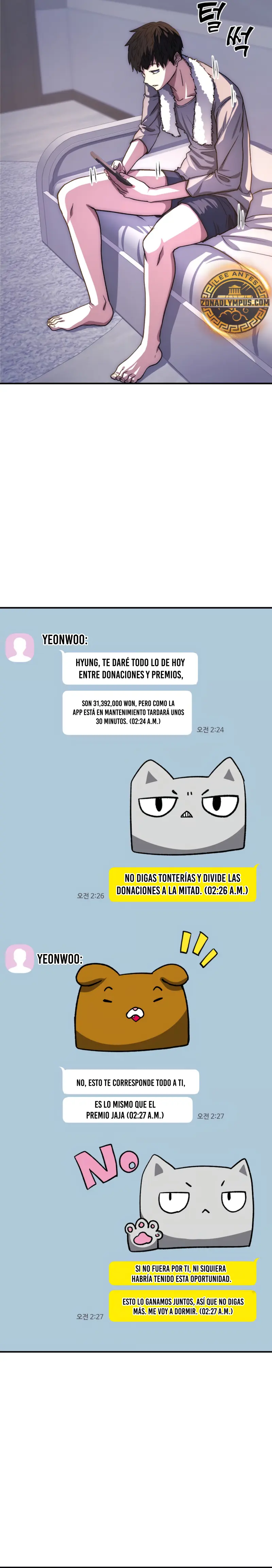 Read Streaming de la guía oculta del retornado ES Manga Online