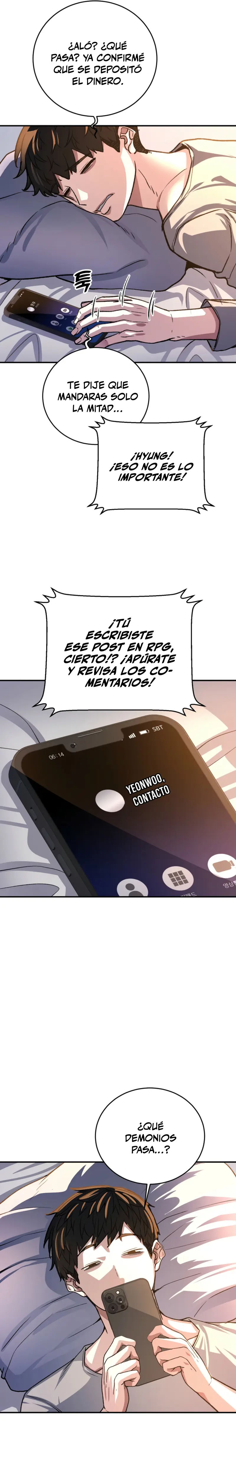 Read Streaming de la guía oculta del retornado ES Manga Online