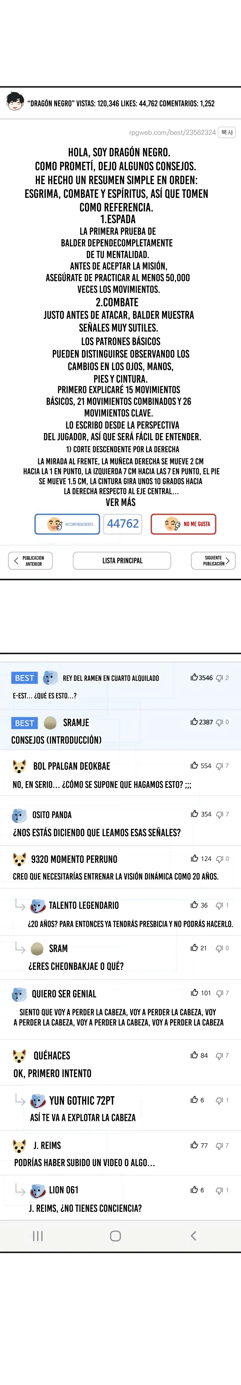 Read Streaming de la guía oculta del retornado ES Manga Online