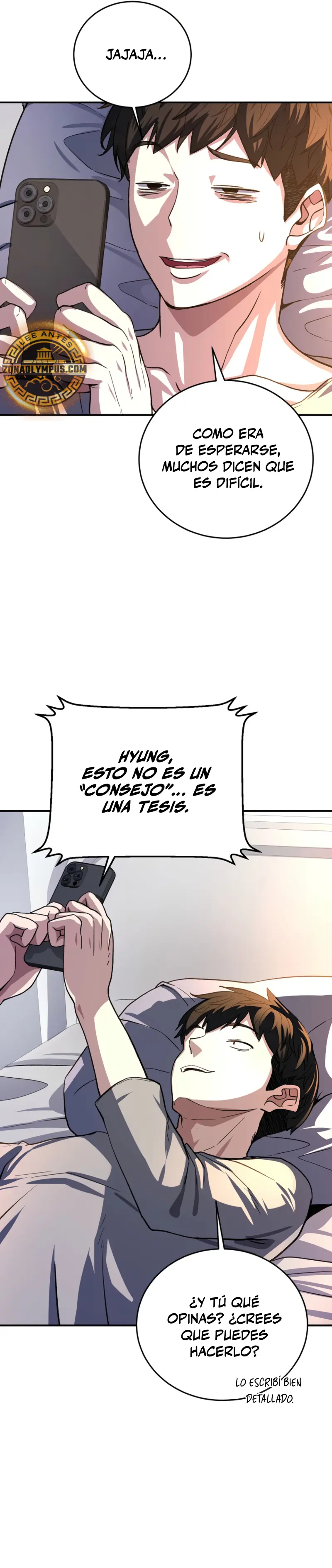 Read Streaming de la guía oculta del retornado ES Manga Online