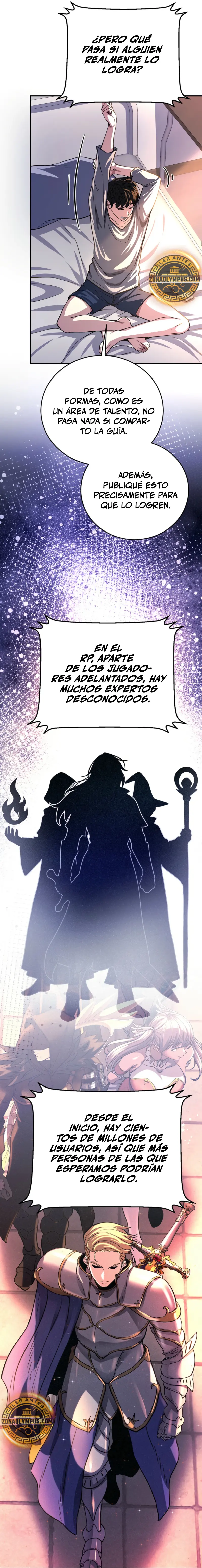 Read Streaming de la guía oculta del retornado ES Manga Online