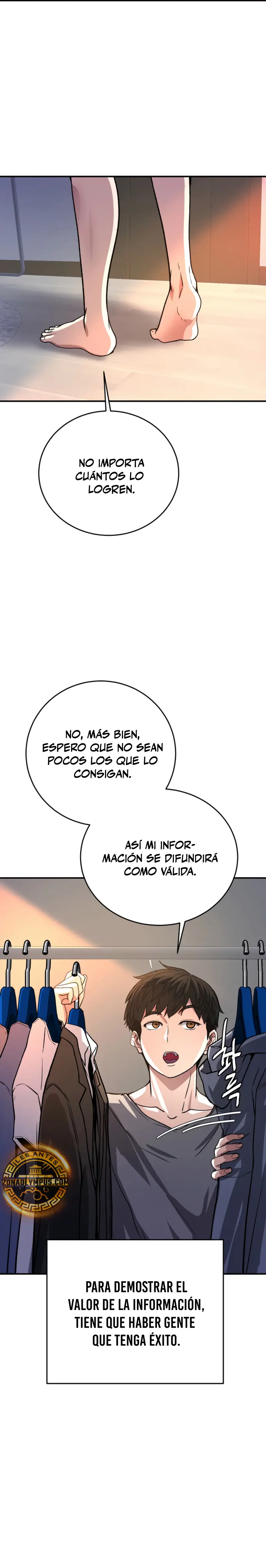 Read Streaming de la guía oculta del retornado ES Manga Online
