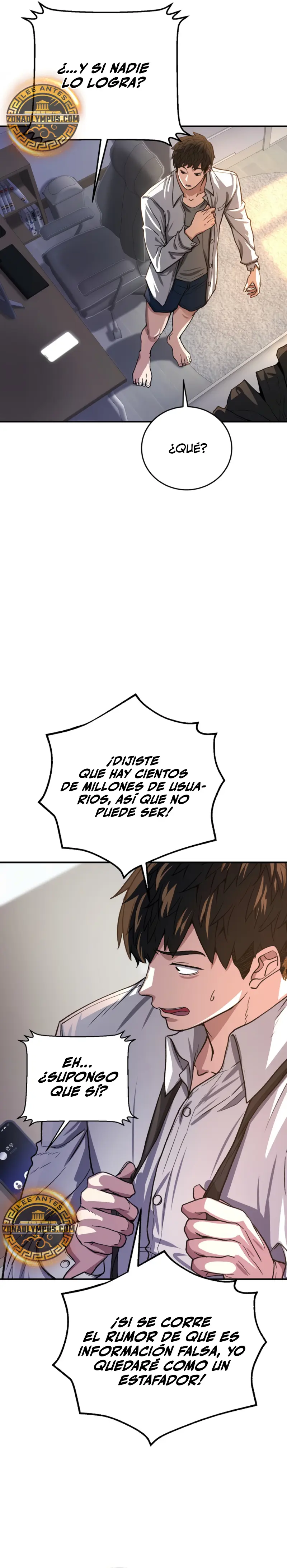 Read Streaming de la guía oculta del retornado ES Manga Online