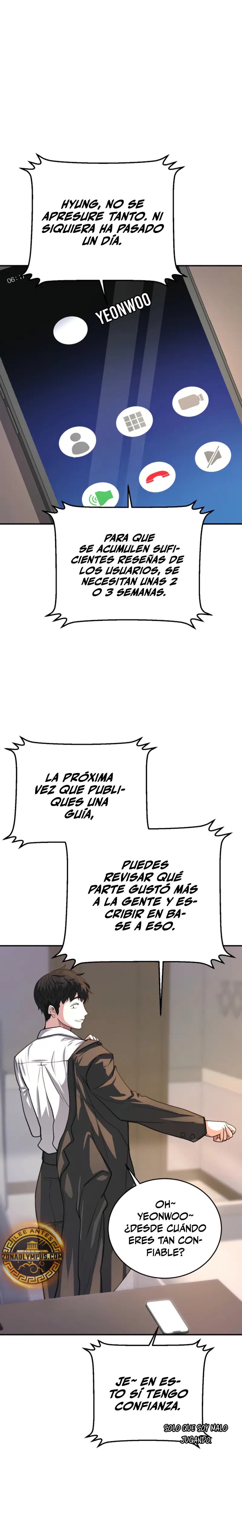 Read Streaming de la guía oculta del retornado ES Manga Online