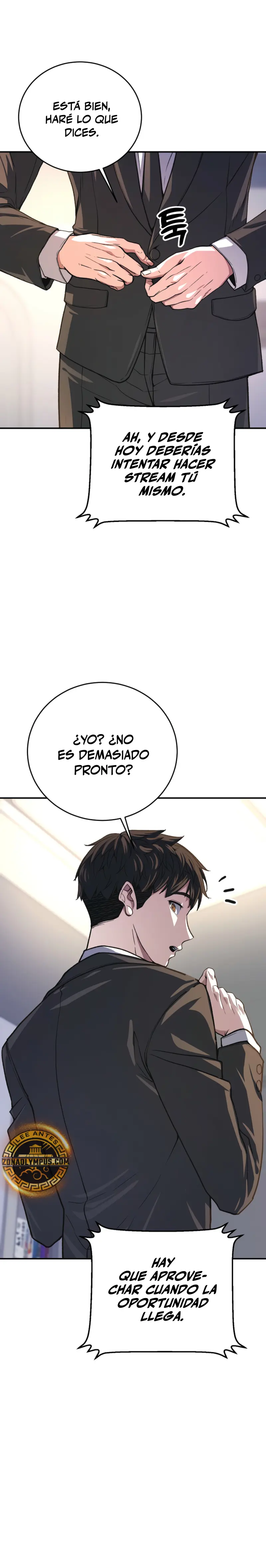 Read Streaming de la guía oculta del retornado ES Manga Online